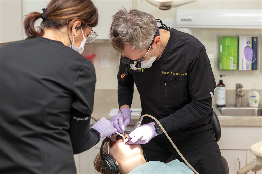 Office Visit: Dr. Daniel Aneszko